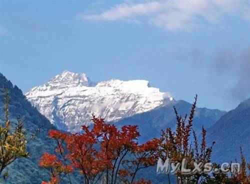 海螺溝冰川