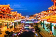 東坡印象—— 大唐水街不夜城、黑龍灘二日游